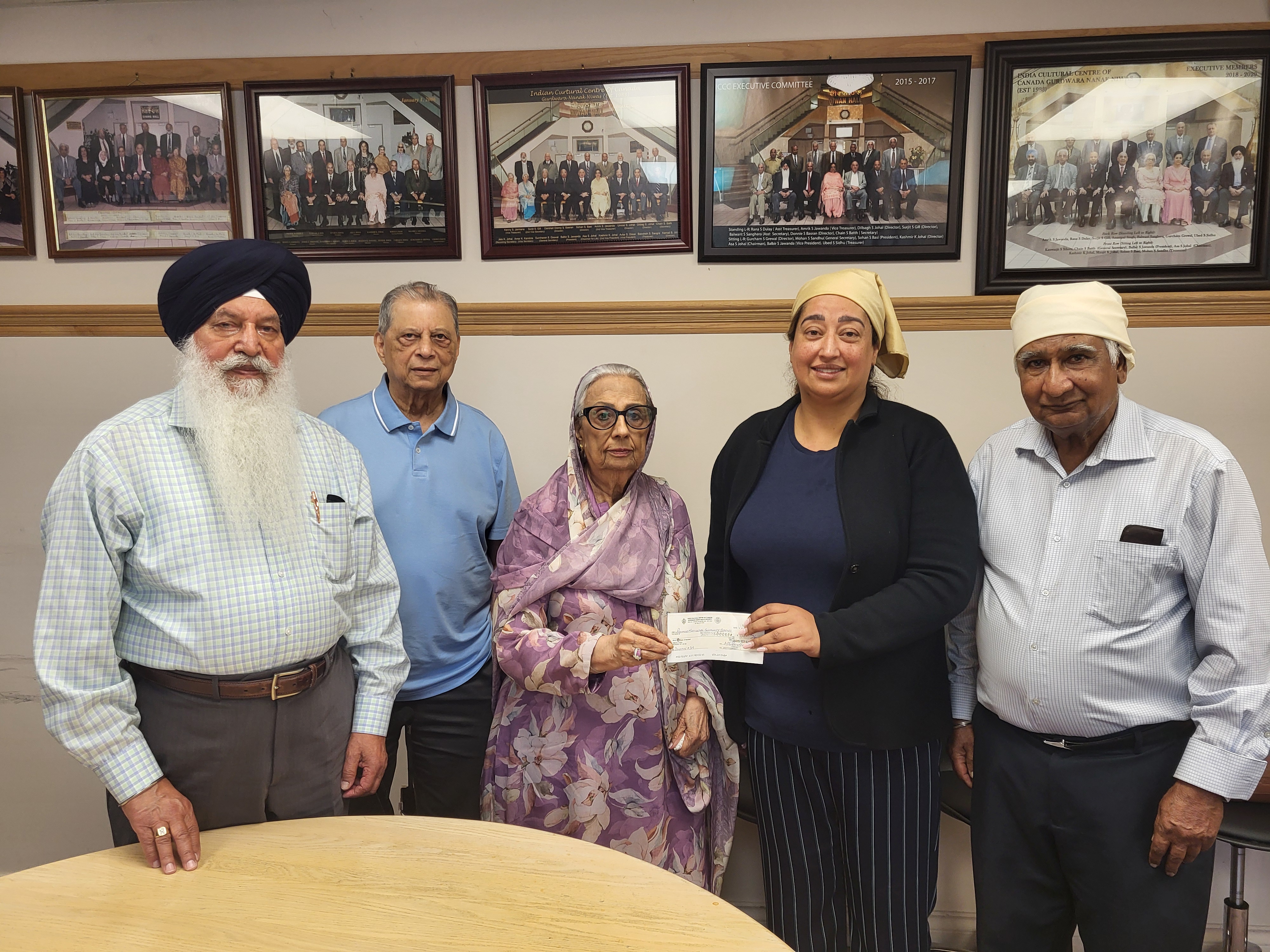 RMCS And Gurdwara Nanak Niwas’s Program Chai Chaupal For Indo-Canadian Seniors Is Back