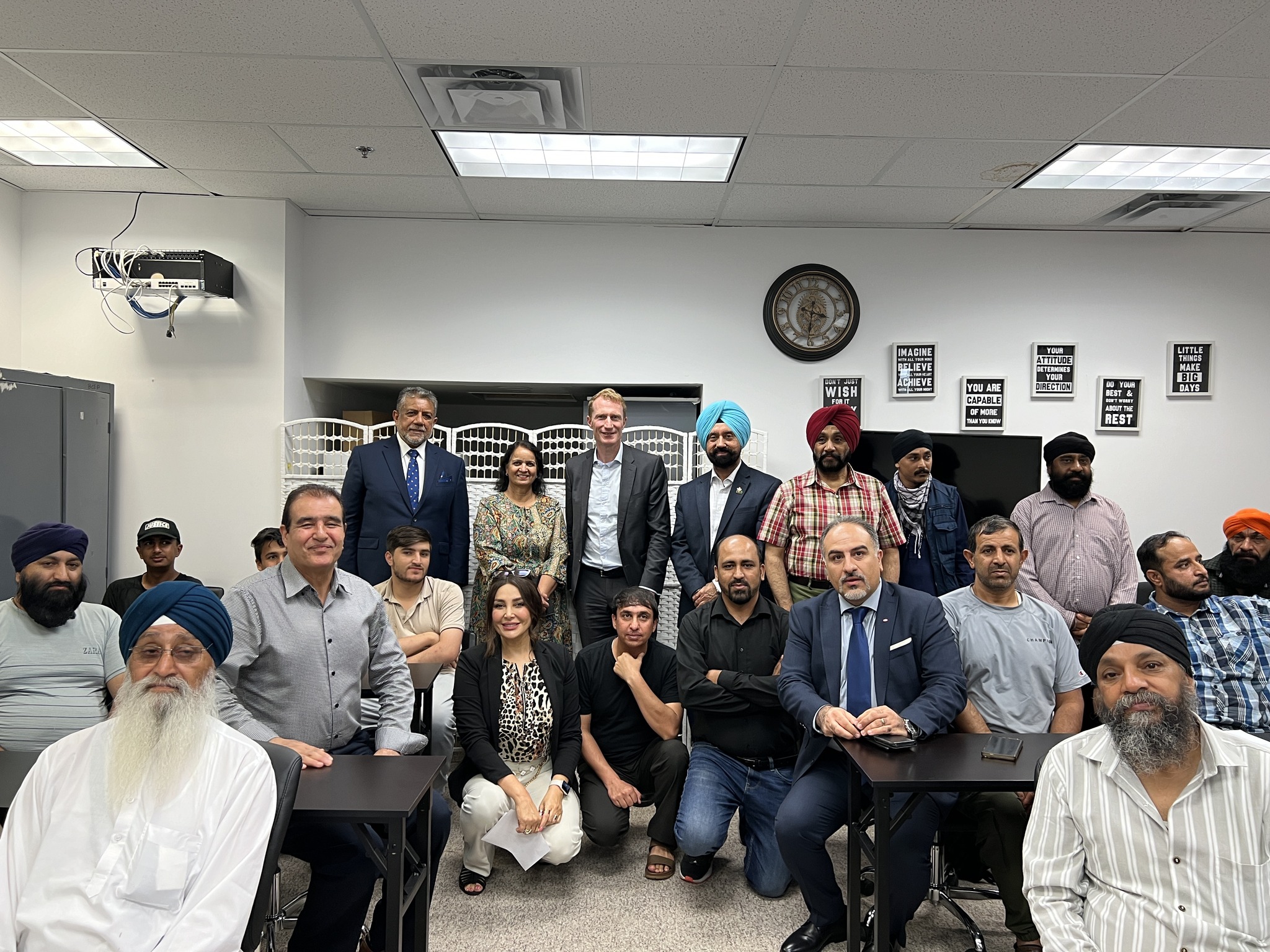 Immigration Minister Marc Miller Visits PICS Society To Highlight Support For Newcomers