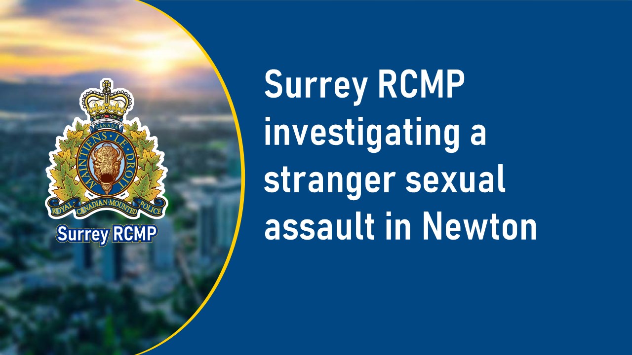 South Asian Suspect Wanted In Stranger Sexual Assault In Newton