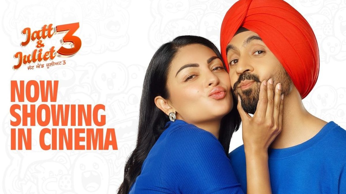 Jatt And Juliet 3 Dethrones Carry On Jatta 3 To Become The Highest Grossing Punjabi Film Worldwide Grosser Ever