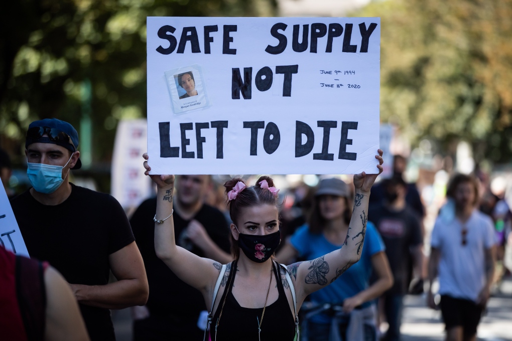 More Than 1100 People Have Died In BC From Illicit Drugs