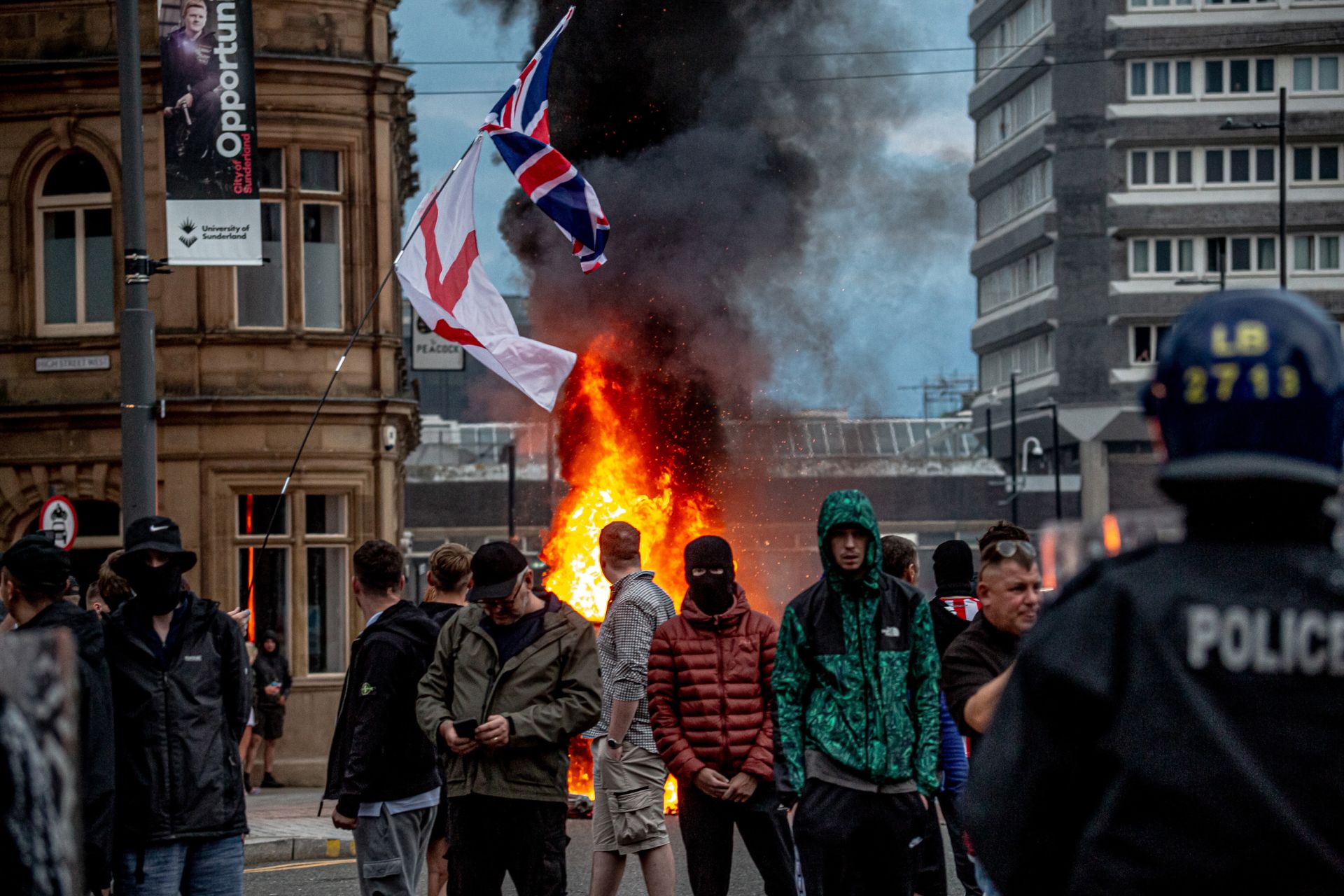 UK Anti-Immigrant Riots Driven By Misinformation, Hate And Gaslighting By The Far Right