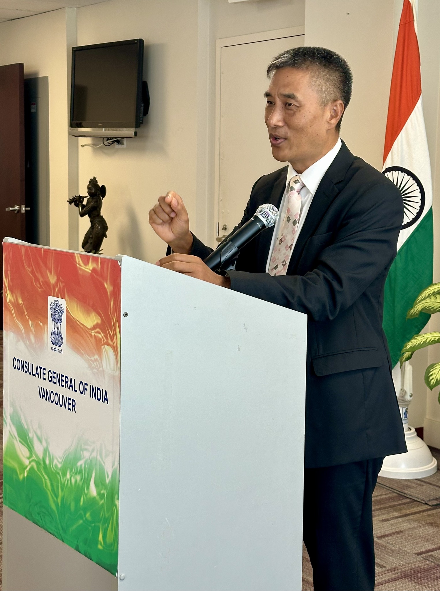 RUNGSUNG: Chetna Association Hosts India’s New Consul General of India In Vancouver