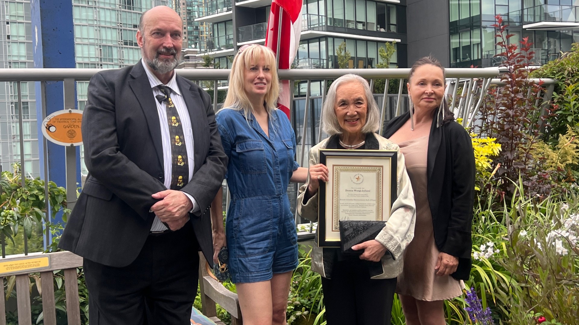 BC Entertainment Hall Of Fame Honours!