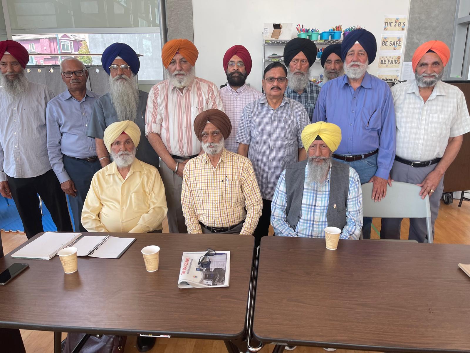 The Sunset Indo-Canadian Seniors’ Society Changes Rules As It Nears Golden Jubilee