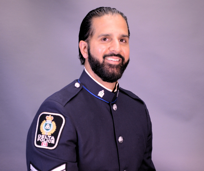 Delta Police Acting Staff Sergeant Gary Koonar Recognized With Top 40 Under 40 Award