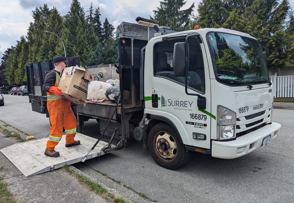 More Than 1,200 Illegally Dumped Items Cleared In Surrey Summer Clean-Up Blitz