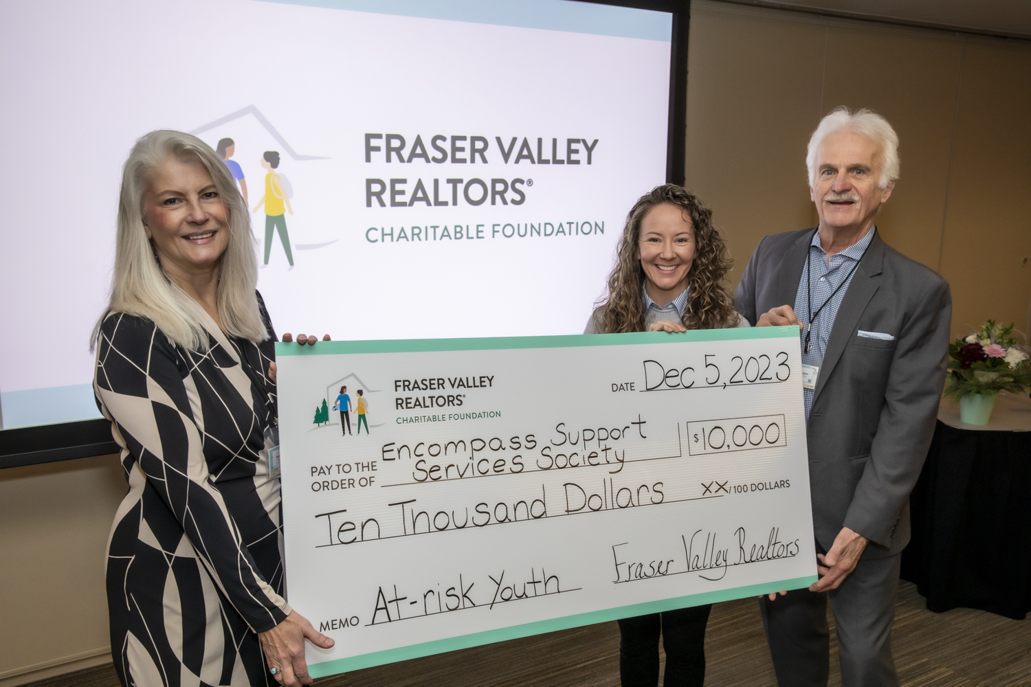 Fraser Valley Realtors Raise $340,000 In Grants To Support At-Risk Youth In The Fraser Valley