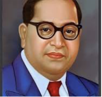 Dr. Bhimrao Ramji Ambedkar - April 14, 1891 – December 6, 1956