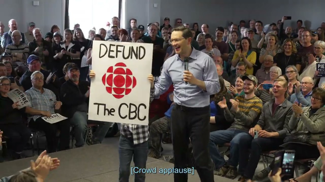 Why Does Pierre Poilievre Want To Defund The CBC?