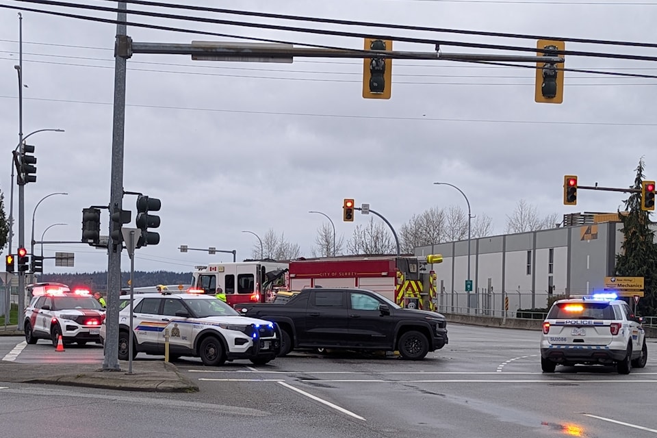 Christmas Day Fatal Collision In Surrey Kills One As Police Investigate