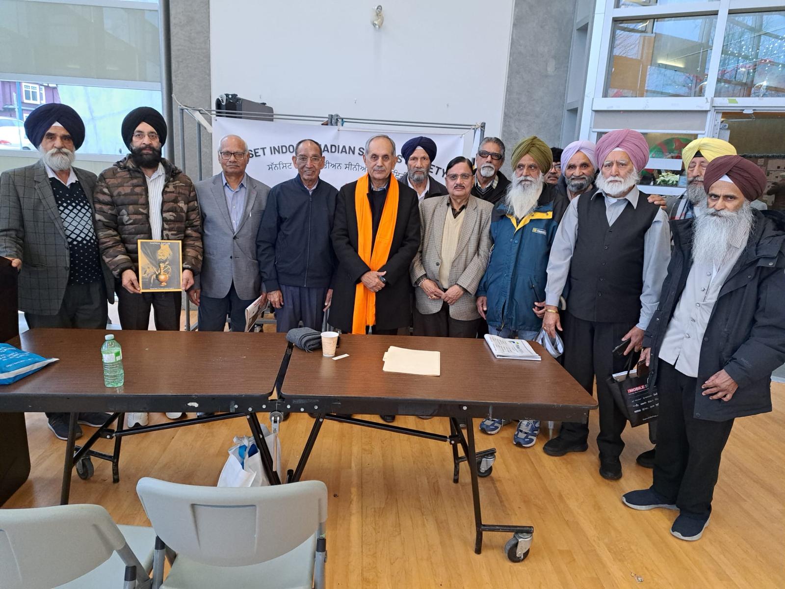 Sunset Indo-Canadian Seniors’ Society End 2024 On A High Note