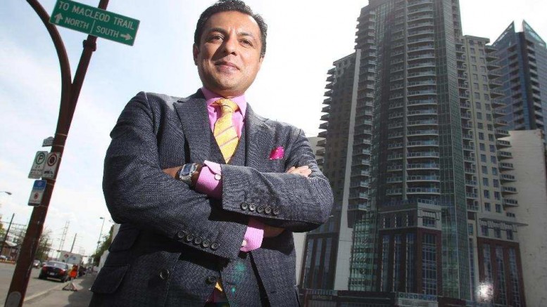Millionaire South Asian Real-estate Mogul From Calgary Survives Gunfire