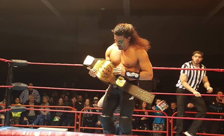 Mister India Becomes First Indo-canadian All Star Wrestling Heavyweight Champion