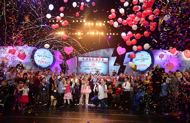 Families, Entertainers To Be Featured On 51st Show Of Hearts Telethon This Saturday