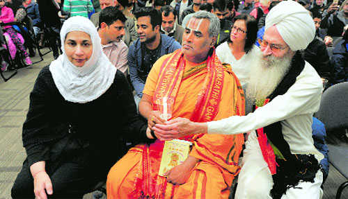 Multi-religious Gathering Marches In Kansas To Celebrate Murdered Indian Techie’s Life