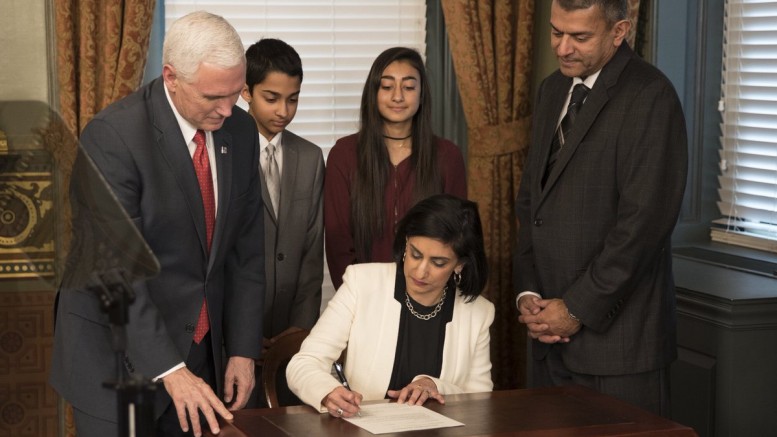 “unquestionably Qualified” Seema Verma Confirmed For Health Post In Trump Administration