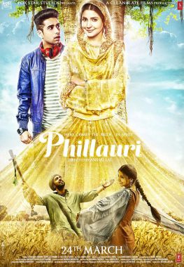 Diljit Dosanjh-anushka Sharma Starrer ‘phillauri’ Collects Over 15 Crore In First Weekend