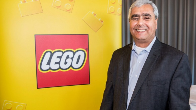 Punjabi-brit Bali Padda Appointed Lego’s New Ceo
