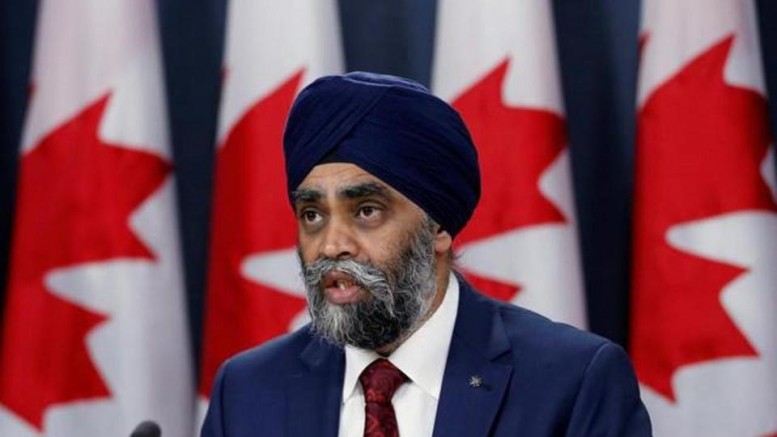 Punjab Cm Amarinder Singh Calls Canadian Defence Minister Harjit Sajjan “a Khalistani Sympathiser”