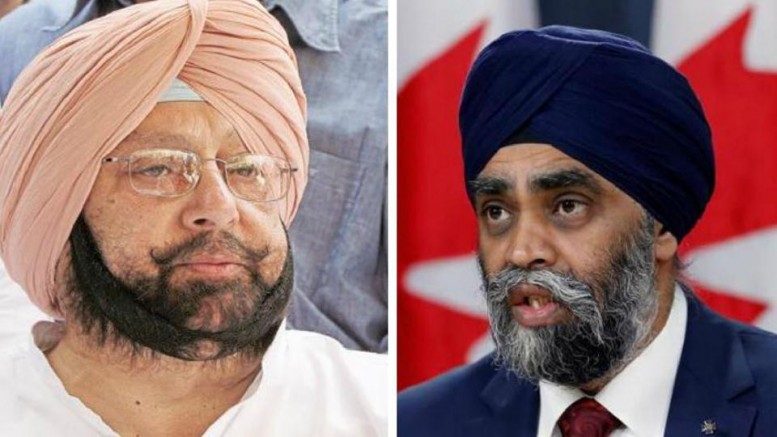 Is Punjab Cm Amarinder Singh Misinformed, Has Bad Advisors Or Just Trying To Play “sikh Genocide In India” Politics By Shunning Sajjan And Calling Him “a Khalistani Sympathiser”