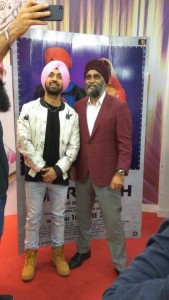 Super Singh: Sajjan Helps Launch Poster Of First Sikh Superhero Film With Star Diljit Dosanjh