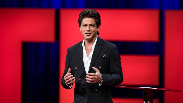 Bollywood Superstar Shah Rukh Khan Spreads The Message Of Love At  Vancouver Ted Talks