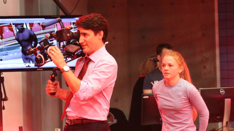 Trudeau Tours West!