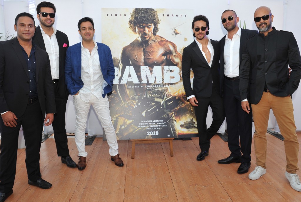 Vancouver Producer Dj Parmar In Thick Of Bollywood Remake Of Iconic Hollywood Film Rambo