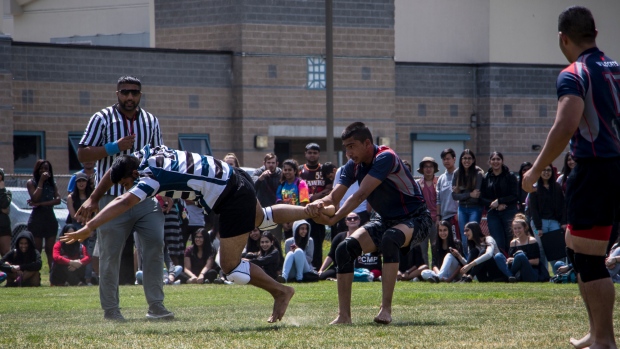 Surrey High Schools Form Kabaddi League For Old Style Punjabi Tag And Tackle
