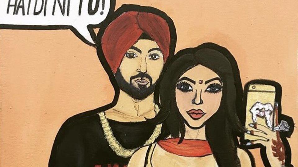 Kylie Kithe Aa: Diljit Dosanjh Professes His Love For Kylie Jenner On Social Media