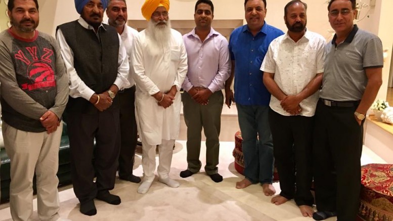 Akali Stalwart Dhindsa Feted By Dr. Bhullar!