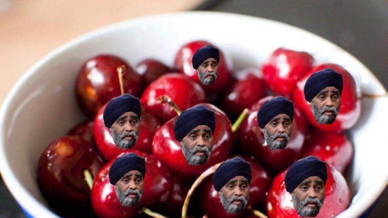 Sajjan’s Cherry Pit Spitting Is Proof That “you Can Take The Boy Out Of India But Cannot Take India Out Of Him”