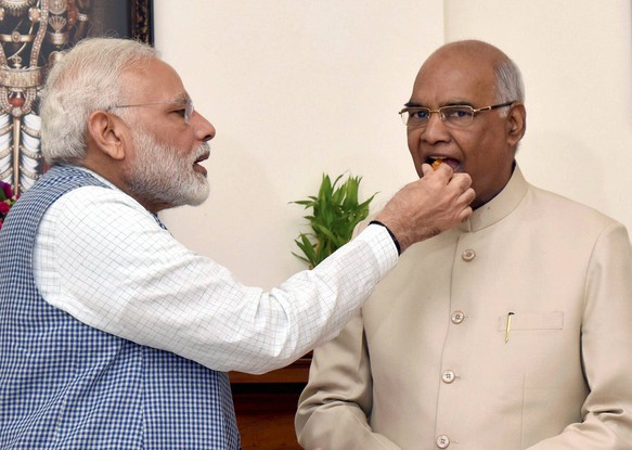 Ram Nath Kovind Becomes First Bjp Member To Be Elected President Of India