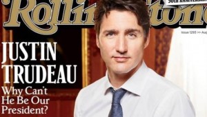 “why Can’y He Be Our President”: Rock-star Trudeau Gets A Glowing Cover Story In Rolling Stone Magazine