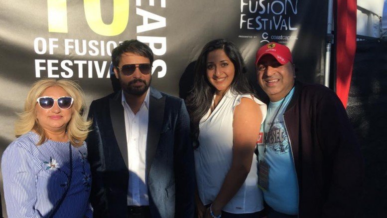 Amrinder Gill Rocks Surrey Fusion Fest!