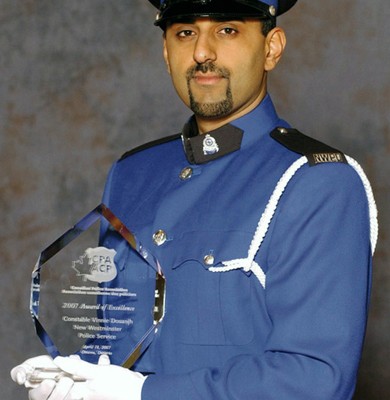 Troubled Indo-canadian Cop Charged In 2005 Victoria Sex Assault