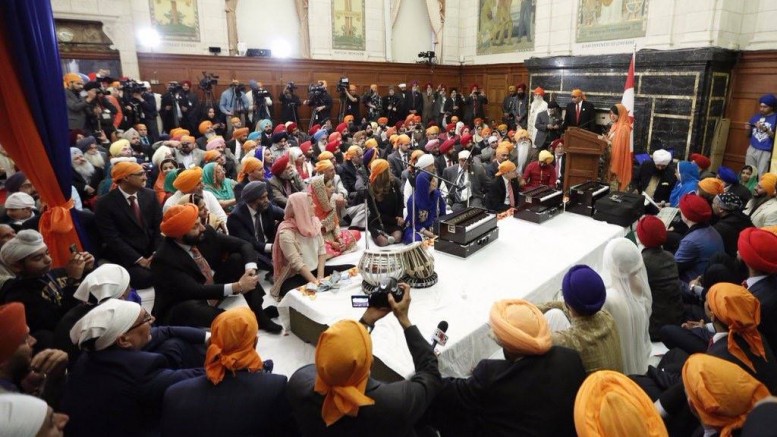 History Of Vaisakhi Celebrations On Parliament Hill 2016