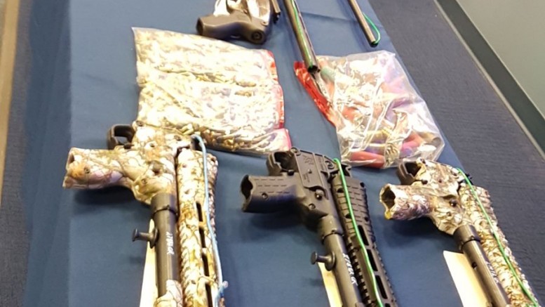 Vancouver Police Arrests And Charges Four Indo-canadian Men After Drug And Firearms Seizures