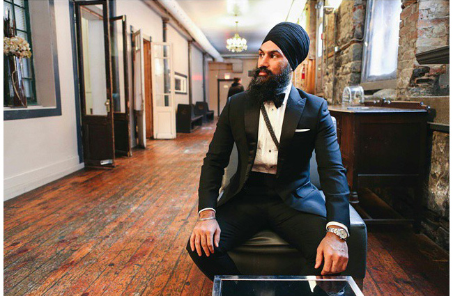Rising Star Sikh-canadian Politician Jagmeet Singh The Perfect Choice For Progressive Ndp