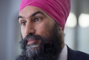 Jagmeet Singh Battles Racism In Canadian Politics With Love