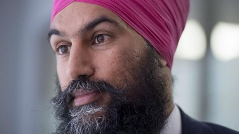The Usual Suspects Emerge From The “nut-bar” To Demonize Jagmeet Singh With Terrorism “bullshit”