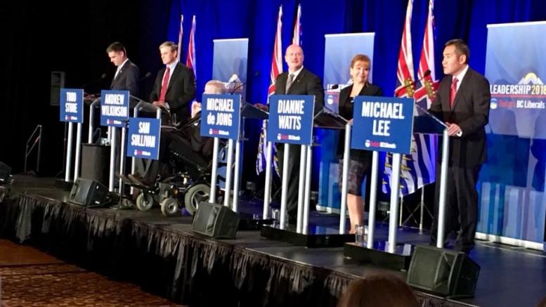Wide Open Bc Liberal Leadership Race Will Likely Go Down The Wire