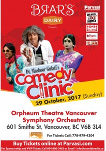 India’s Most Loved Comedian Sunil Grover Comes To Vancouver For A Hillarious Live Performance