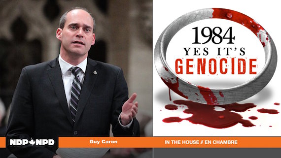 Federal Ndp Remembers 1984 Massacre Of Sikhs In Delhi With “genocide” Declaration