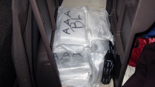 Indo-canadian Trucker From Calgary Busted With Trying To Bring 21 Kg Of Cocaine Across U.s. Border