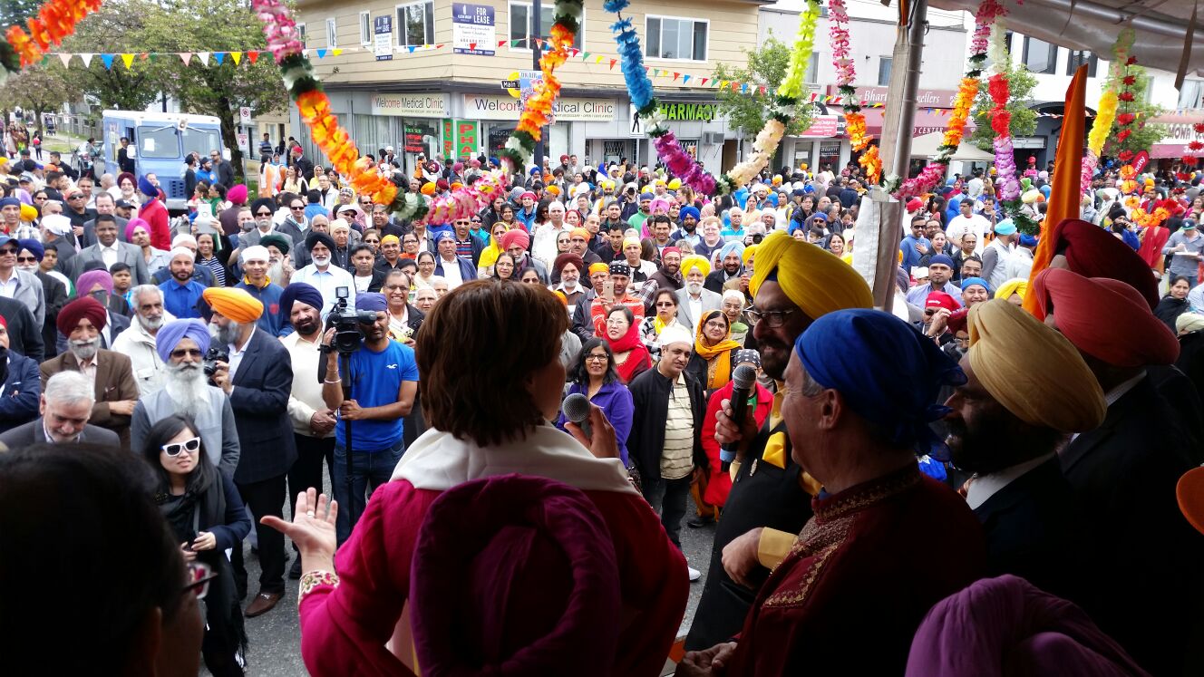 Premier Christy Clark, Other Provincial And Federal Politicians Grace Vancouver Vaisakhi Parade
