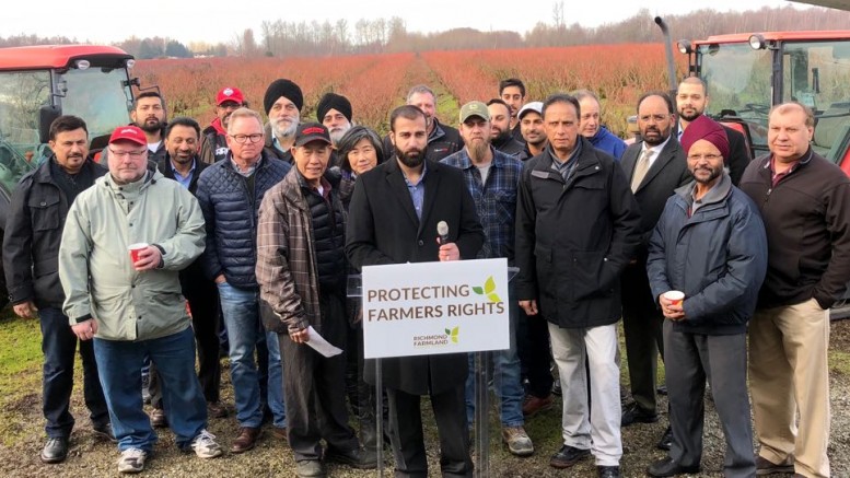 Richmond Farmers Decry Reduction To Home Sizes!