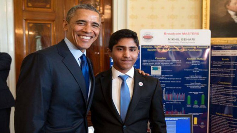 Indo-american Kids Dominate White House Science Fair 2016