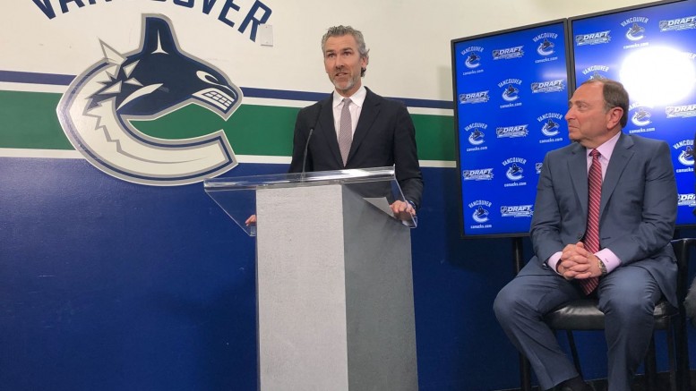 Nhl’s Annual Draft Headed To Vancouver In 2019